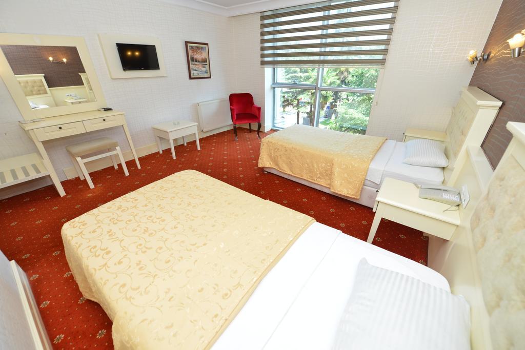 Amisos Hotel Samsun Esterno foto