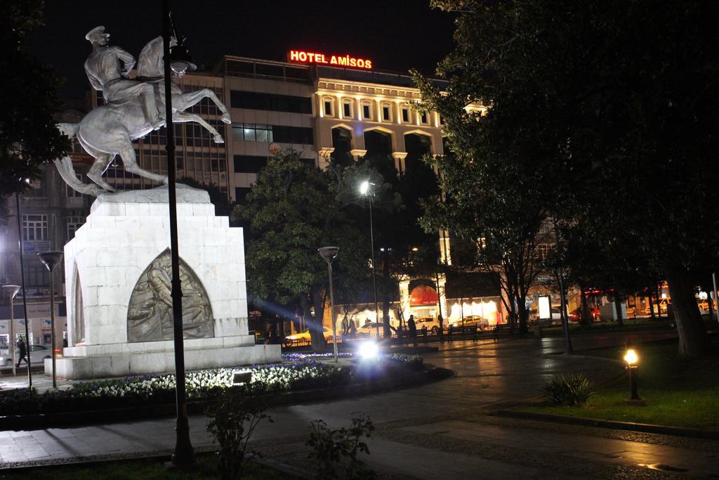 Amisos Hotel Samsun Esterno foto