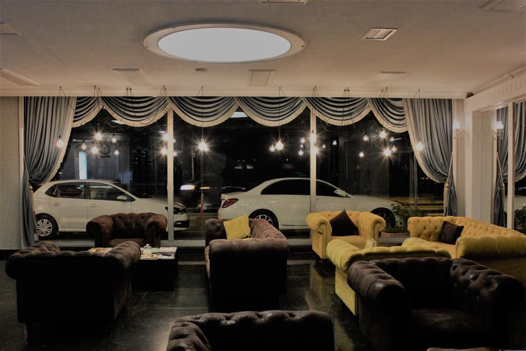 Amisos Hotel Samsun Esterno foto