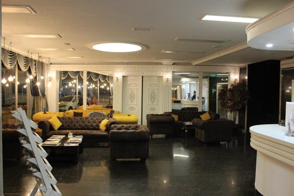 Amisos Hotel Samsun Esterno foto