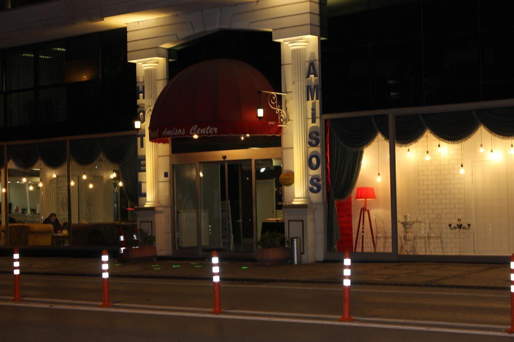 Amisos Hotel Samsun Esterno foto