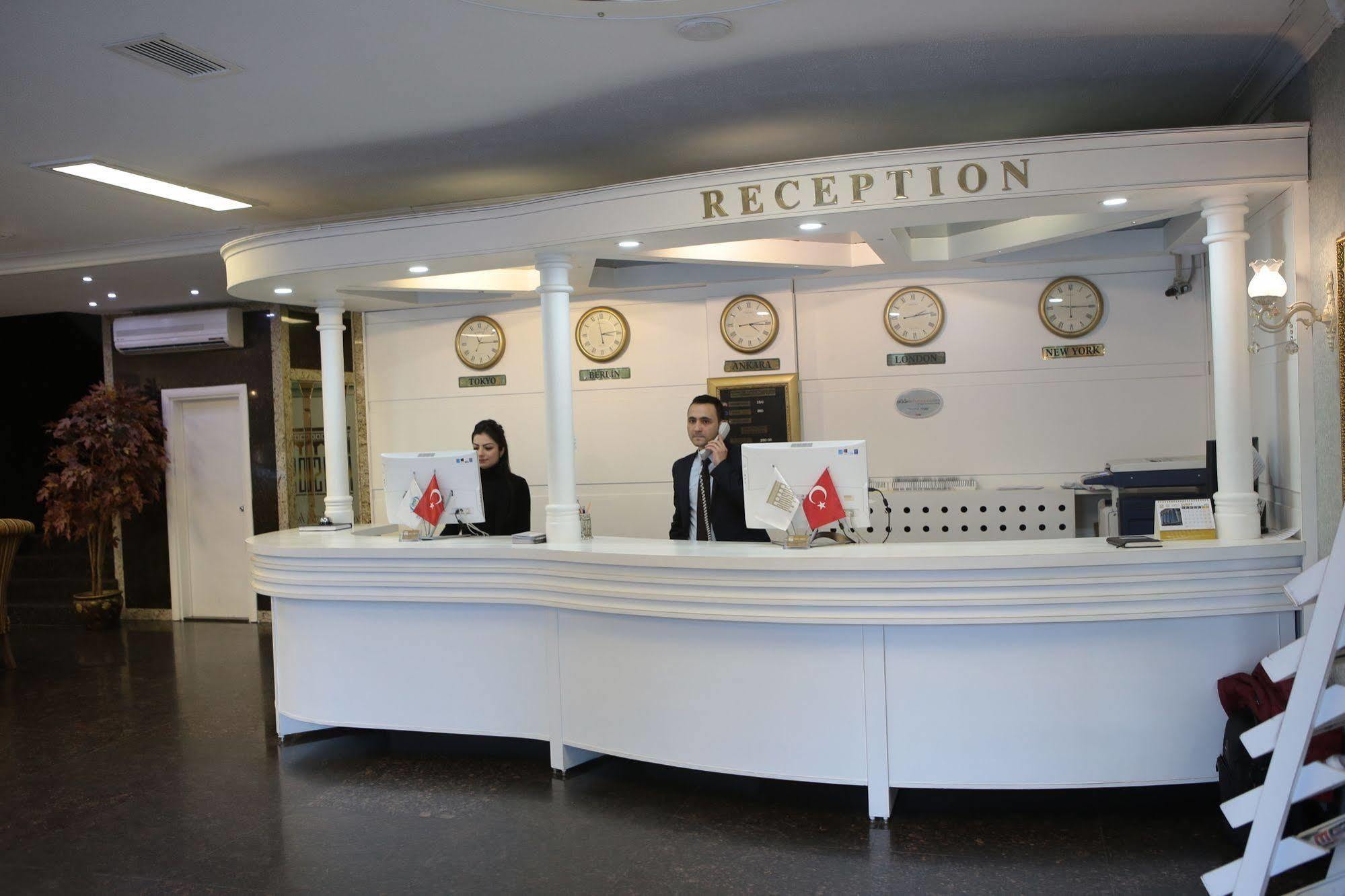 Amisos Hotel Samsun Esterno foto