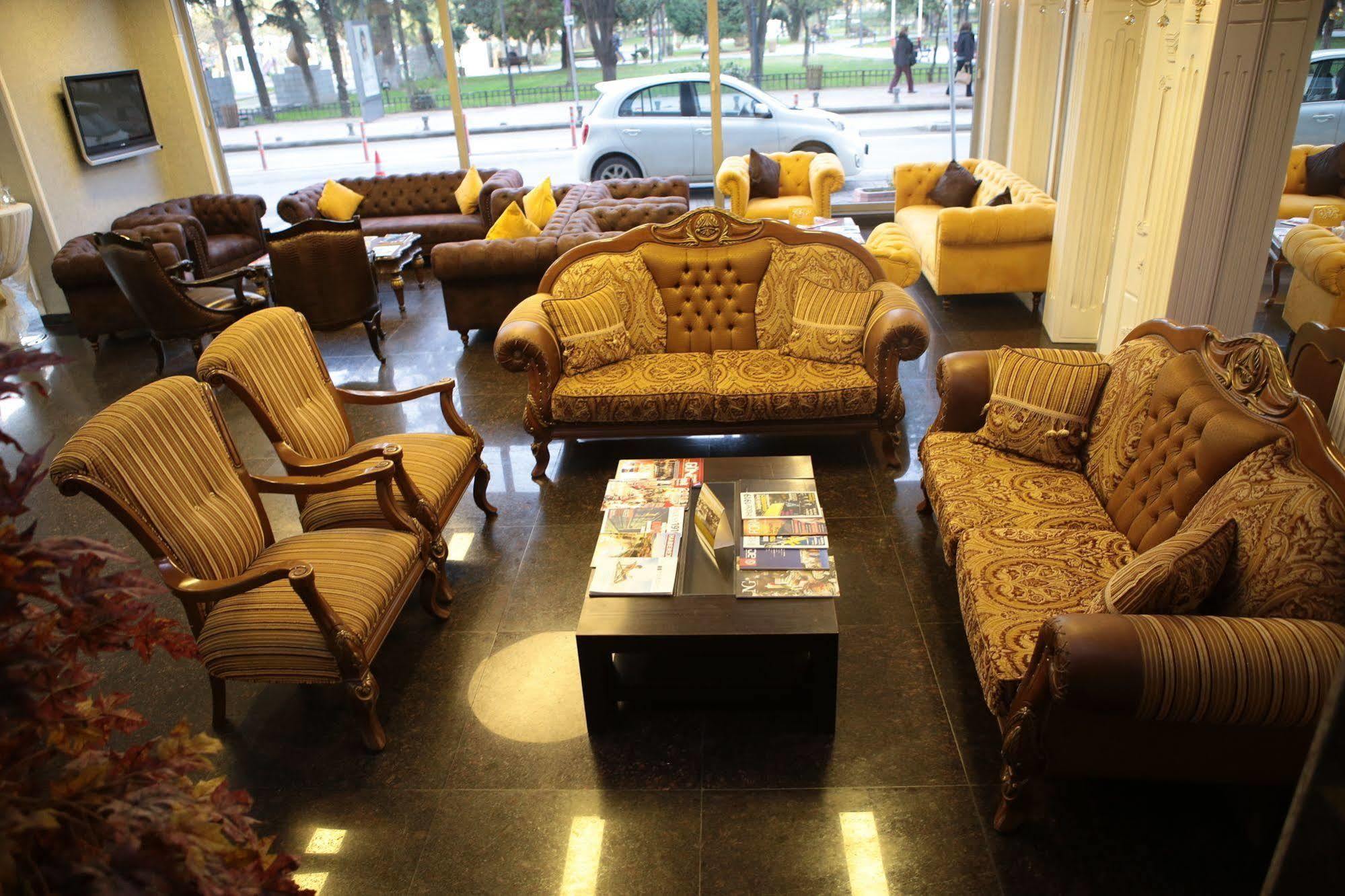 Amisos Hotel Samsun Esterno foto
