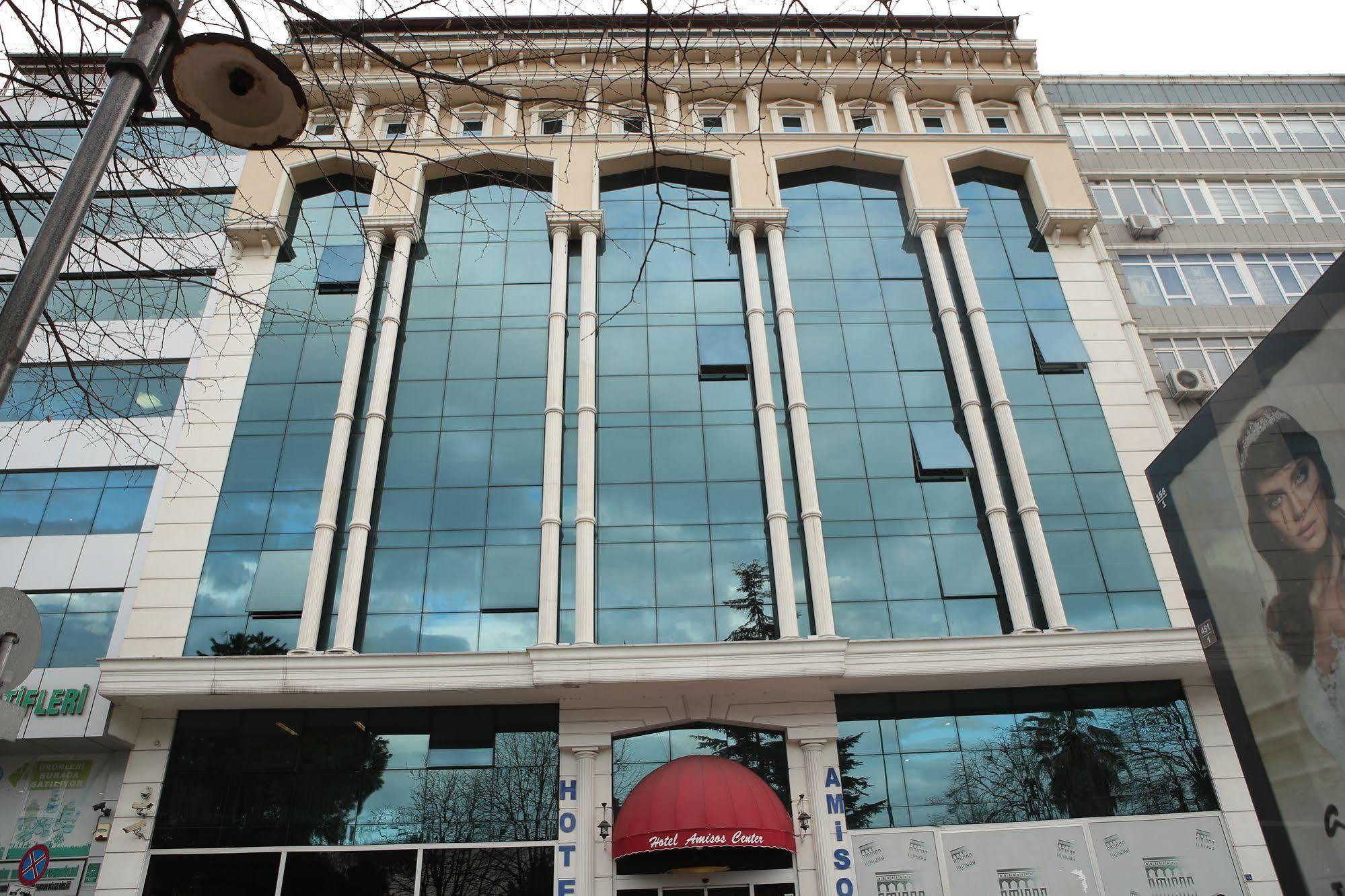 Amisos Hotel Samsun Esterno foto