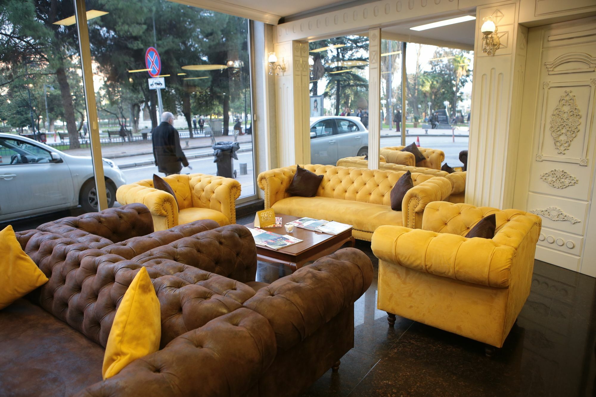 Amisos Hotel Samsun Esterno foto