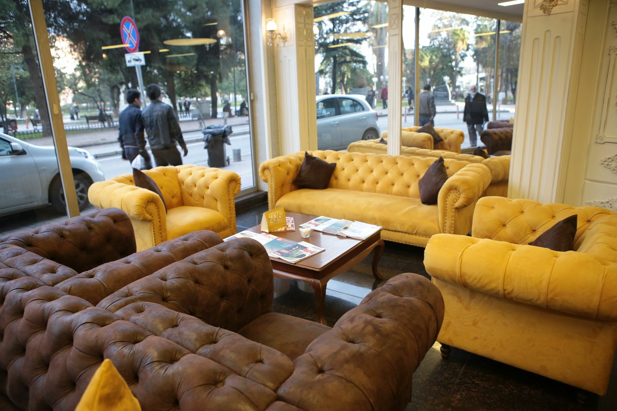 Amisos Hotel Samsun Esterno foto