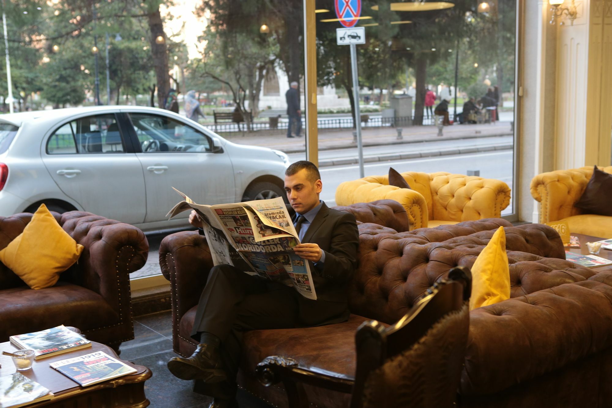 Amisos Hotel Samsun Esterno foto